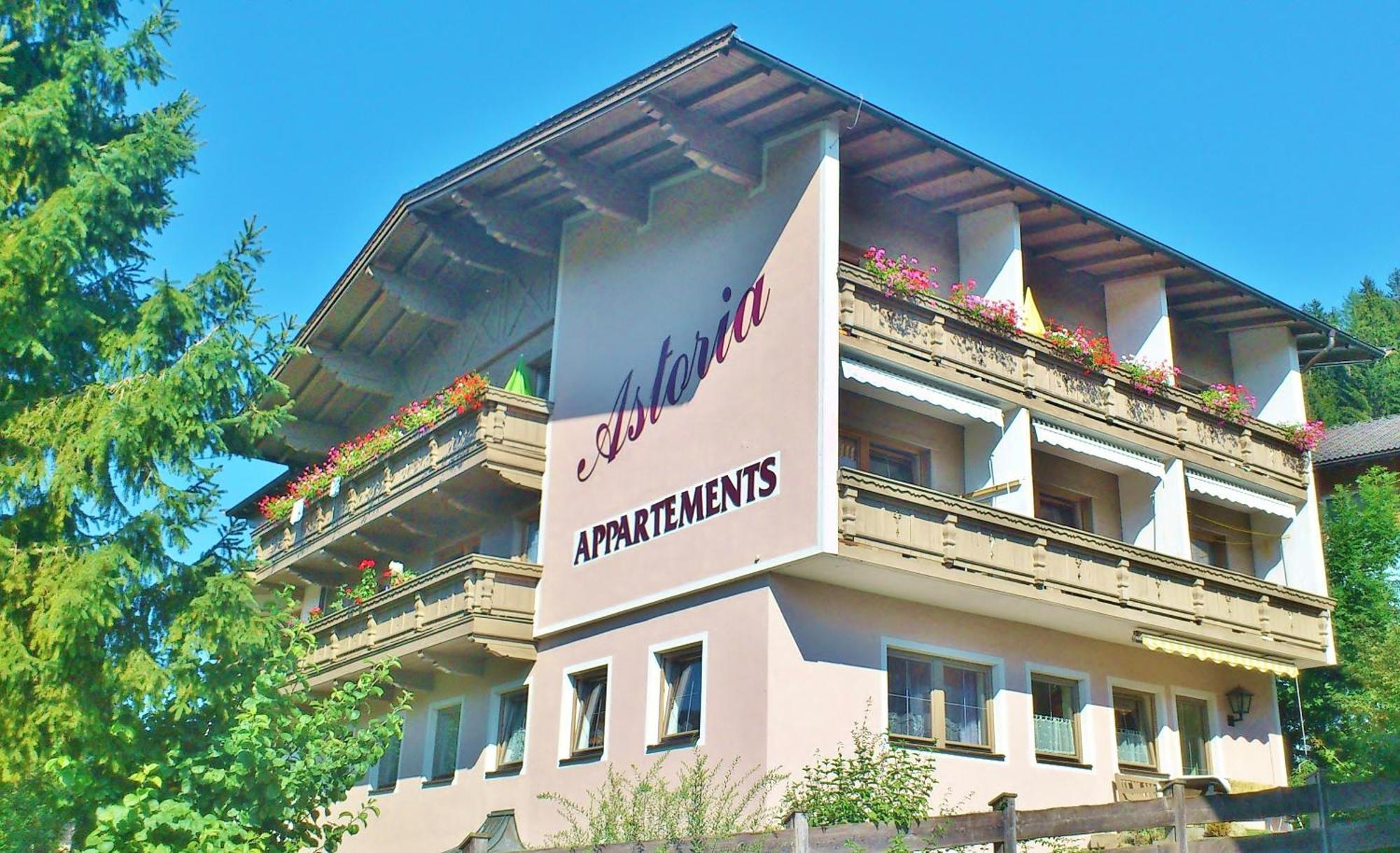 Astoria Appartements Oberau Ngoại thất bức ảnh