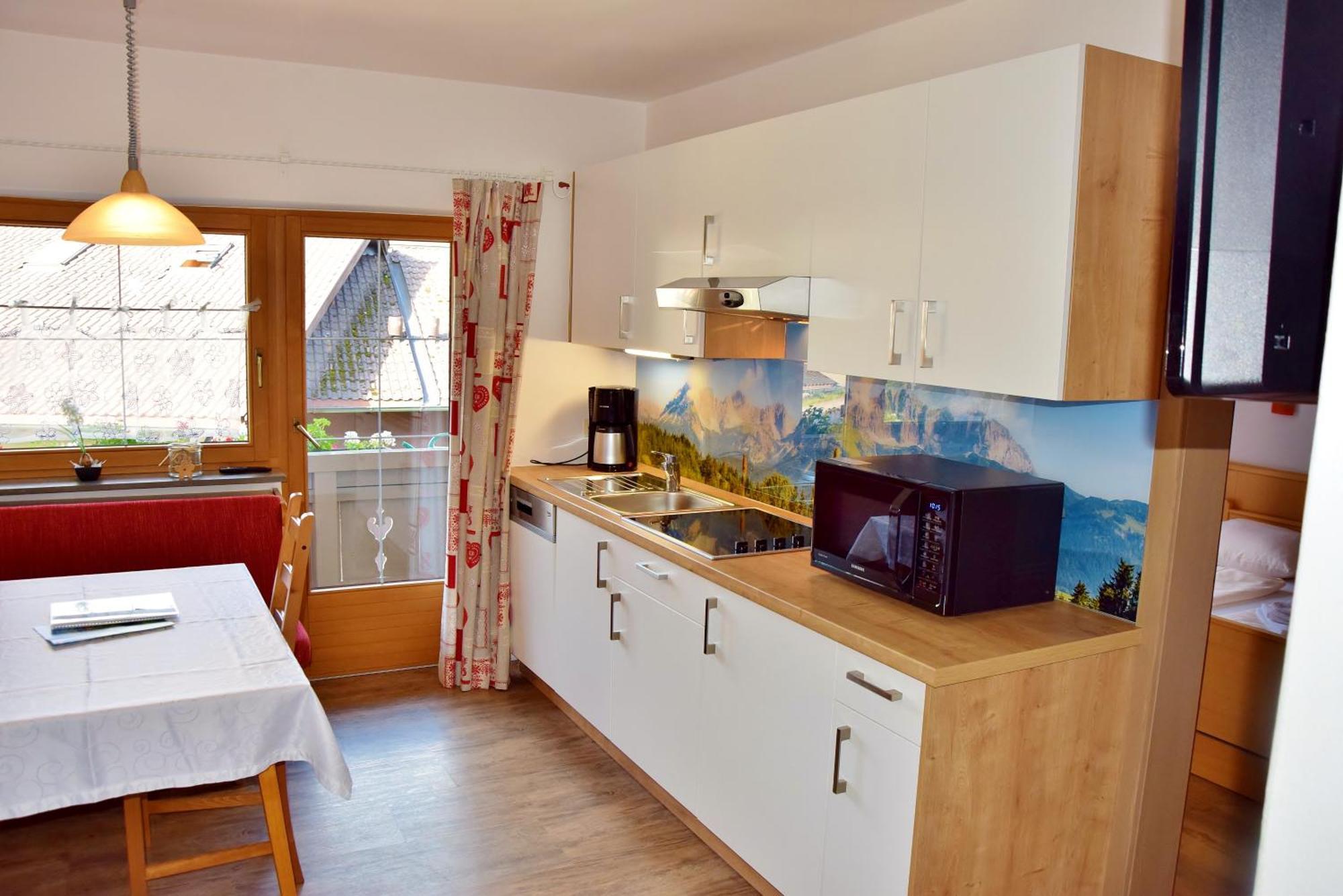 Astoria Appartements Oberau Ngoại thất bức ảnh