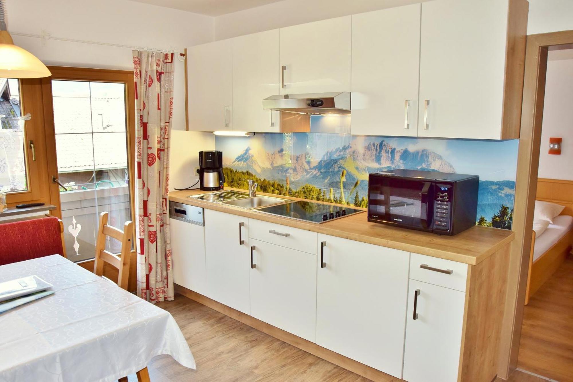 Astoria Appartements Oberau Ngoại thất bức ảnh